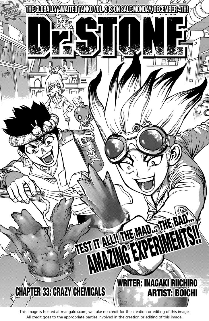 Dr. Stone Chapter 033 page 5