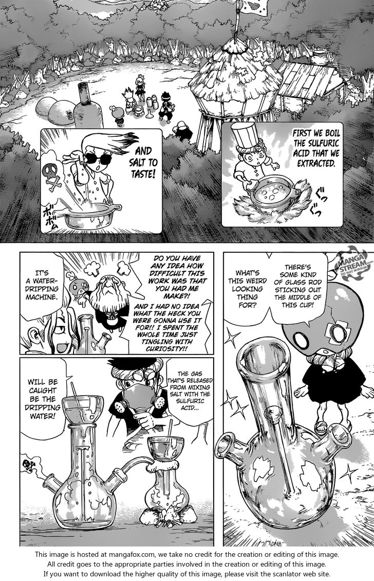 Dr. Stone Chapter 033 page 6