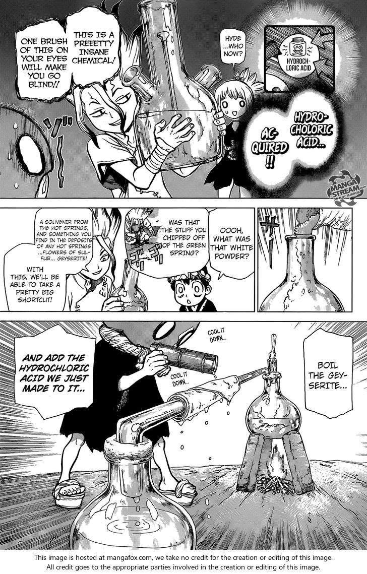 Dr. Stone Chapter 033 page 7