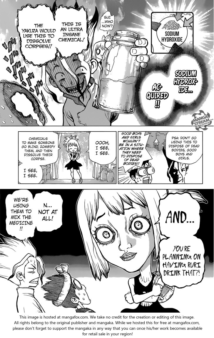 Dr. Stone Chapter 033 page 9