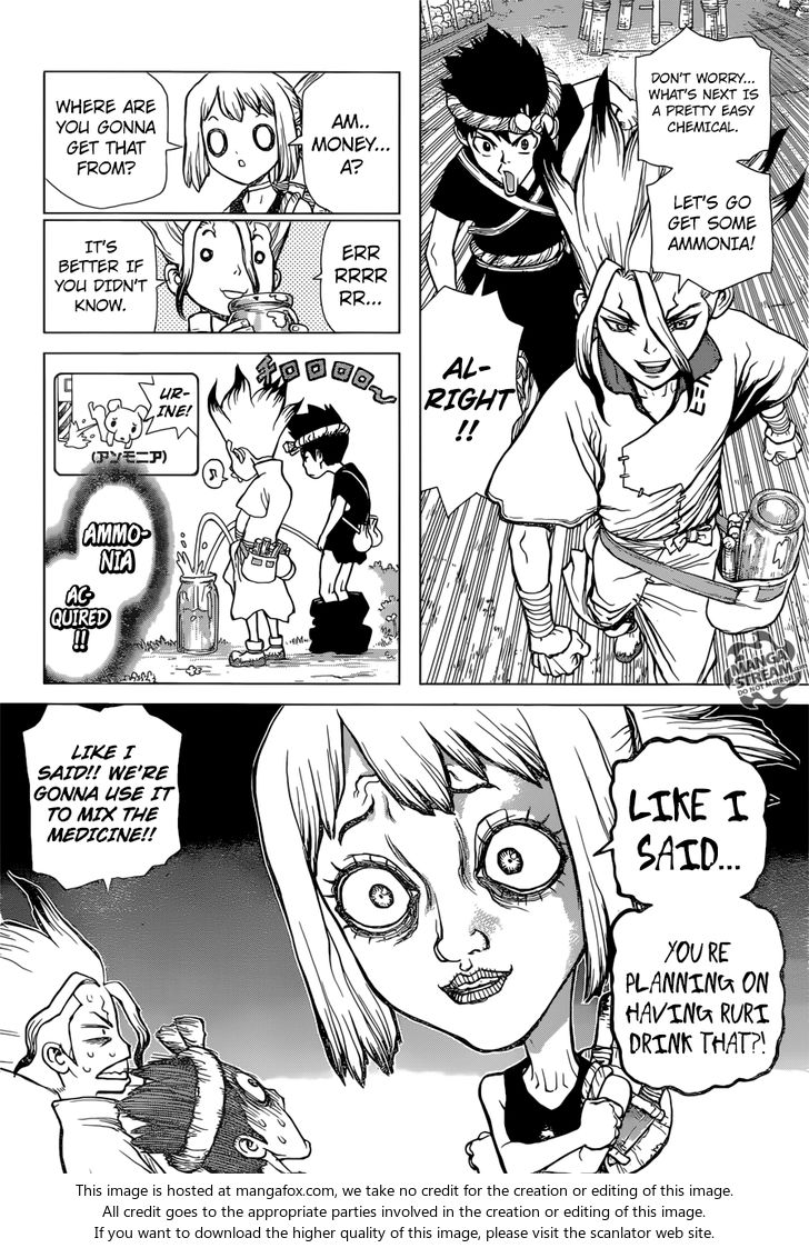 Dr. Stone Chapter 033 page 10