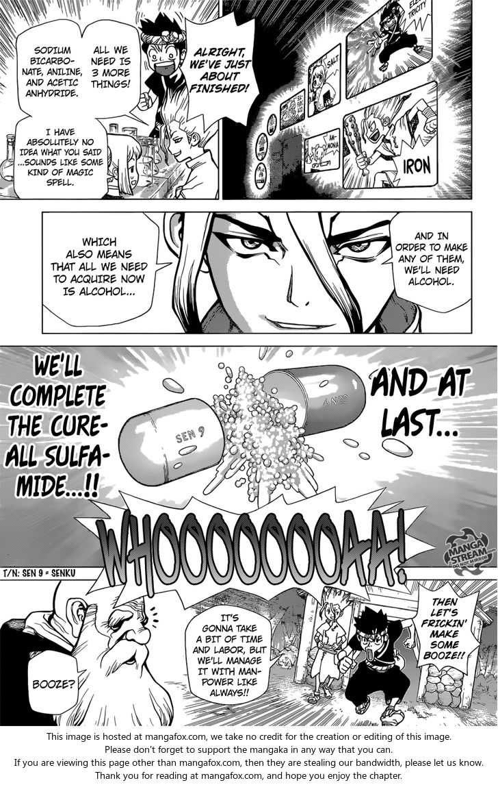 Dr. Stone Chapter 033 page 11