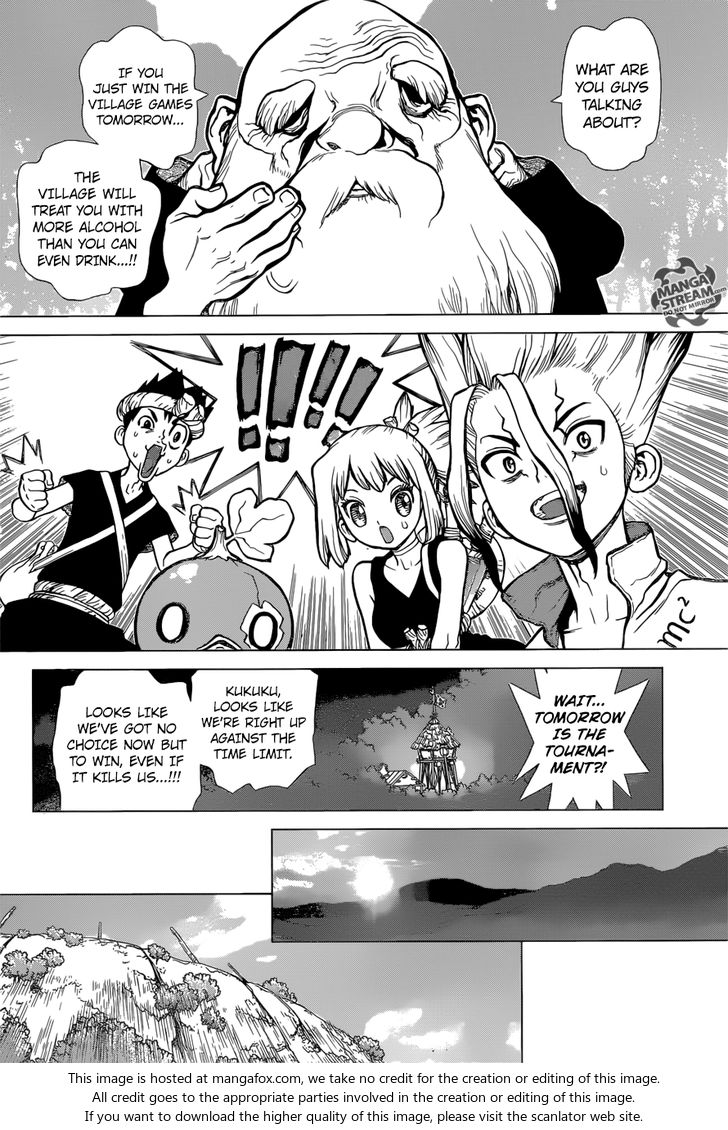 Dr. Stone Chapter 033 page 12