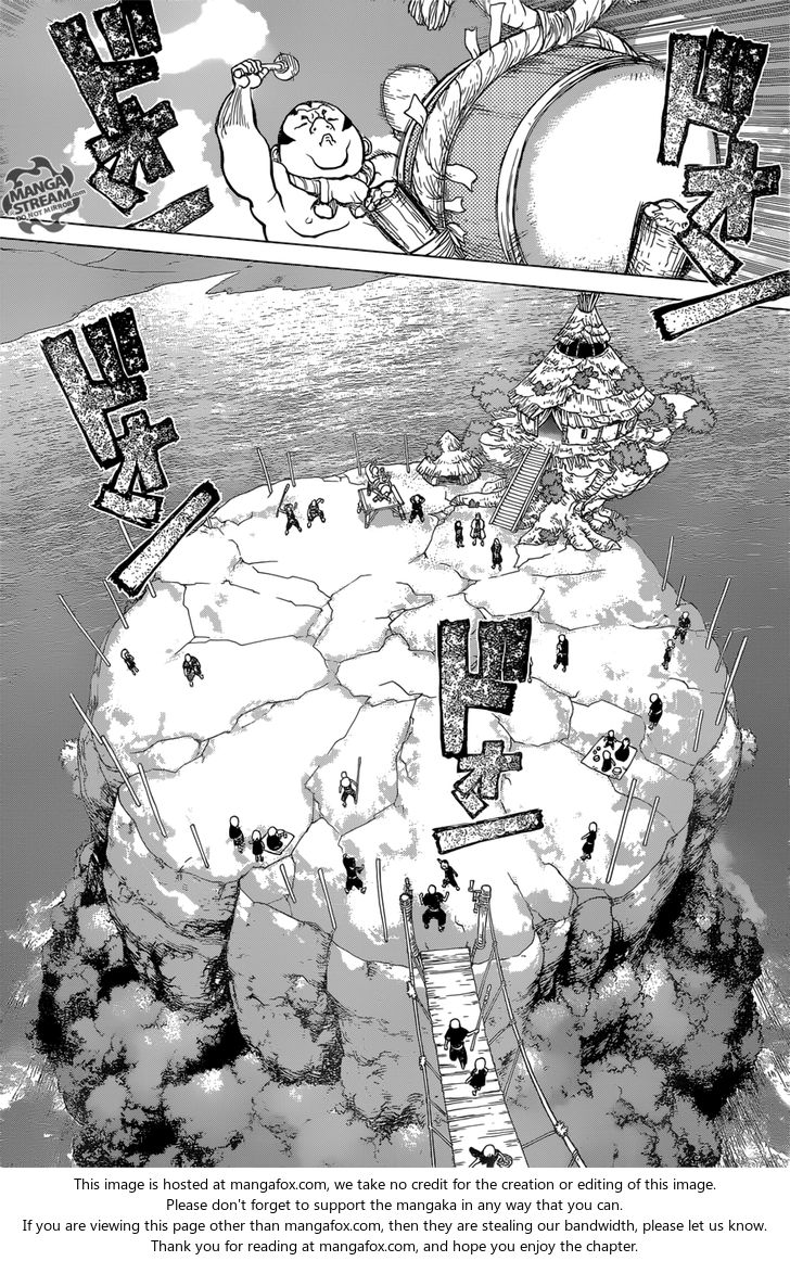 Dr. Stone Chapter 033 page 13
