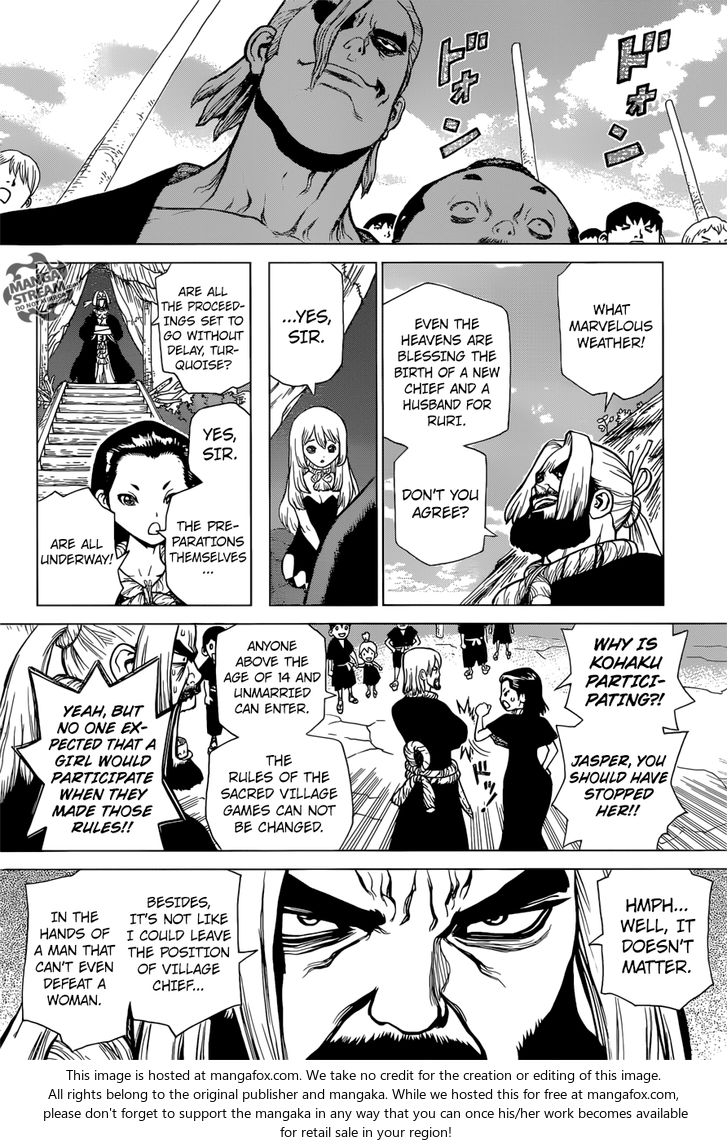 Dr. Stone Chapter 033 page 14