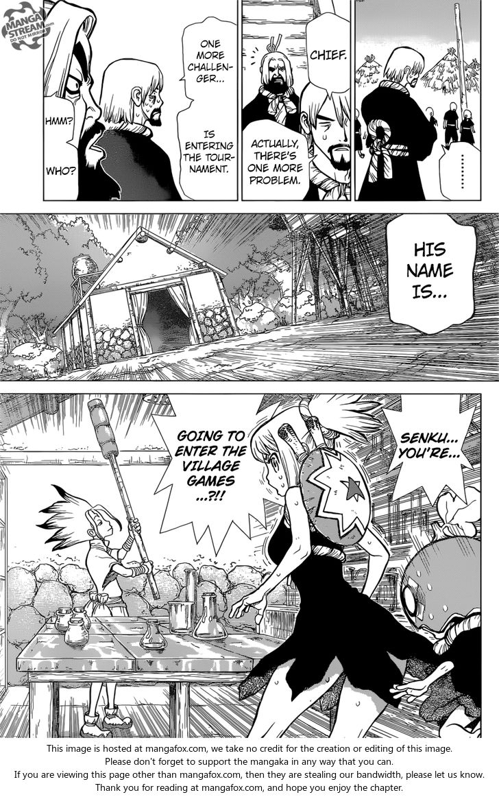 Dr. Stone Chapter 033 page 15