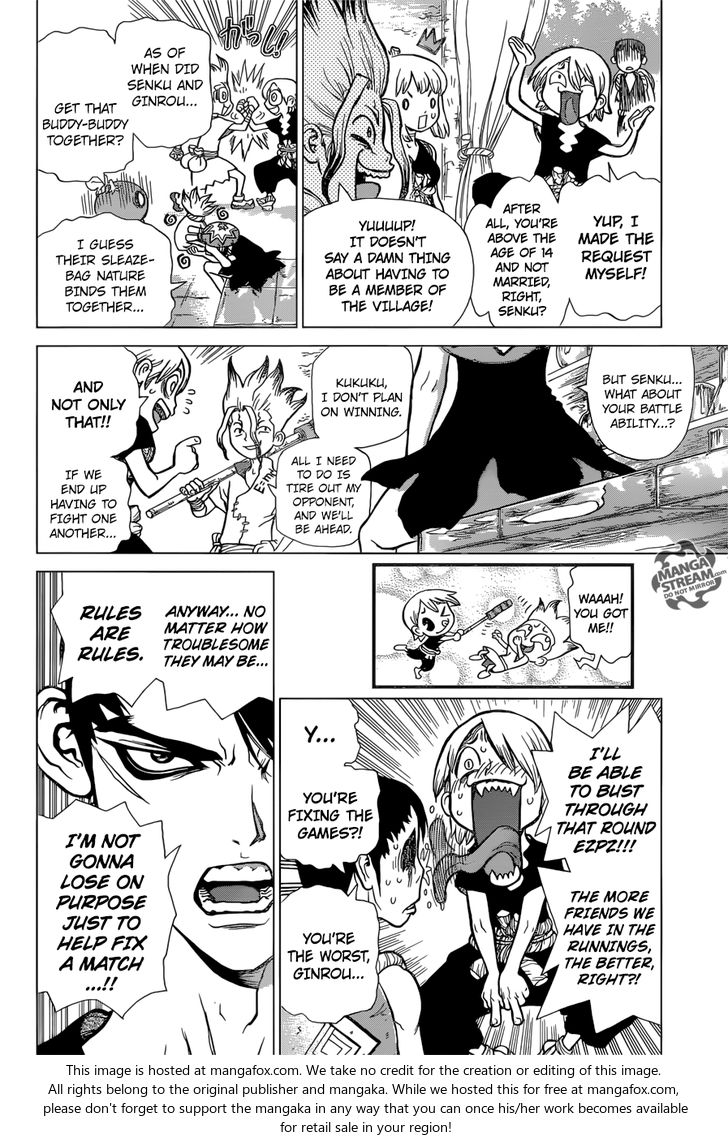 Dr. Stone Chapter 033 page 16
