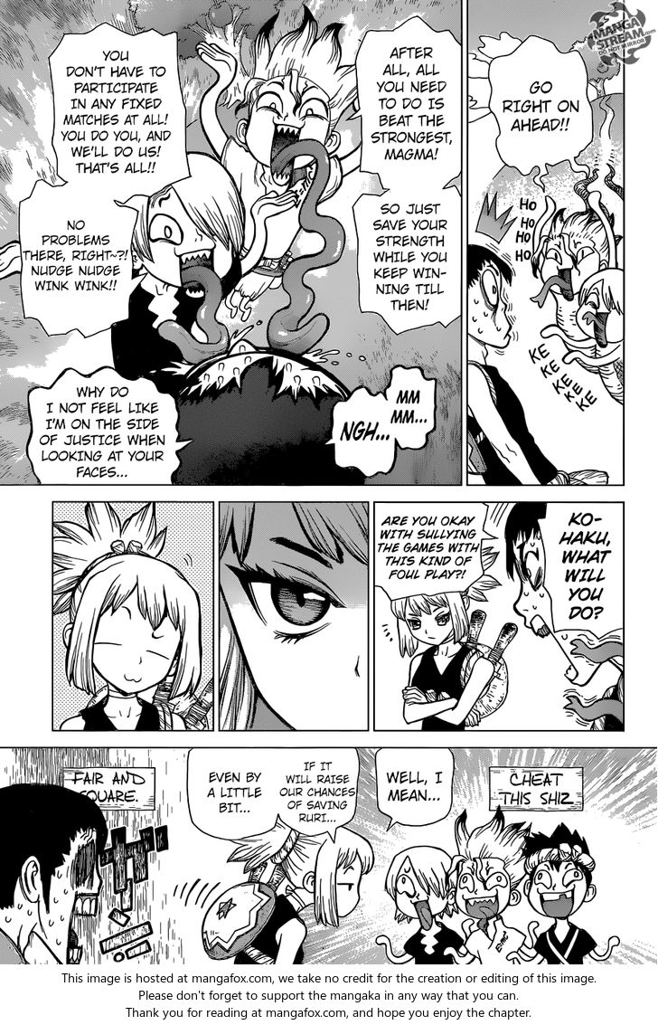 Dr. Stone Chapter 033 page 17