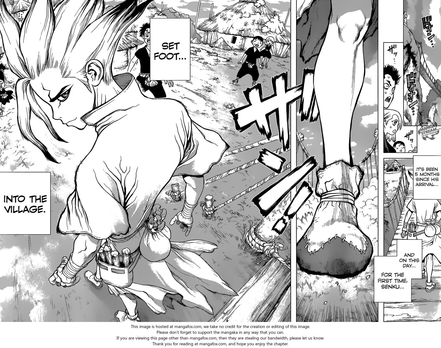 Dr. Stone Chapter 033 page 18