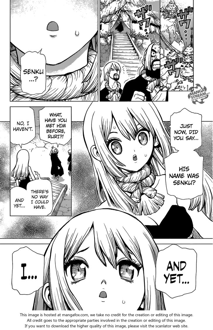 Dr. Stone Chapter 033 page 19