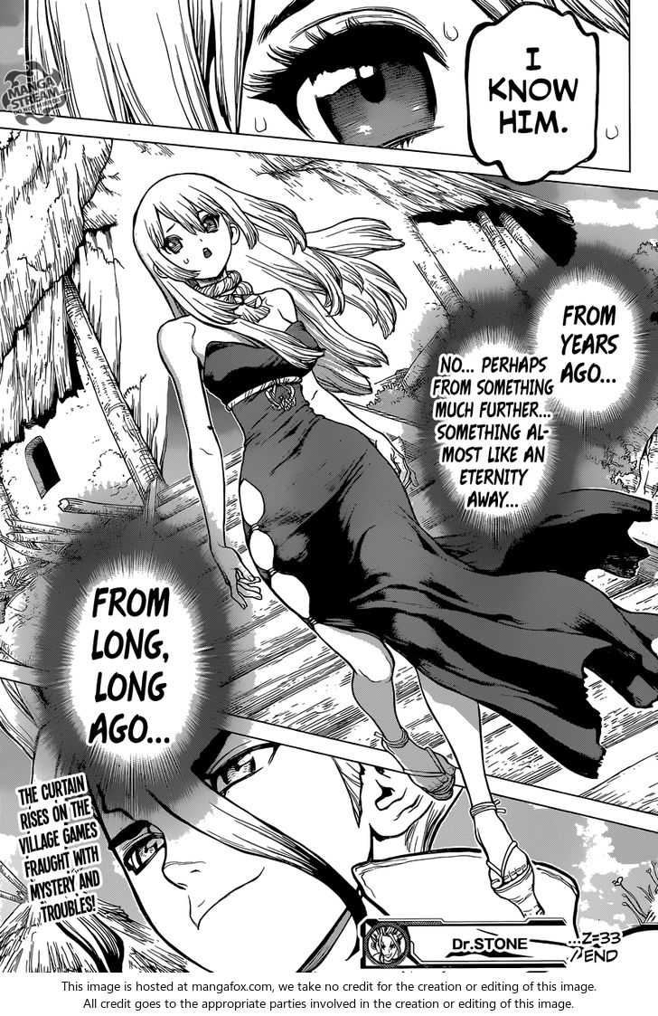 Dr. Stone Chapter 033 page 20
