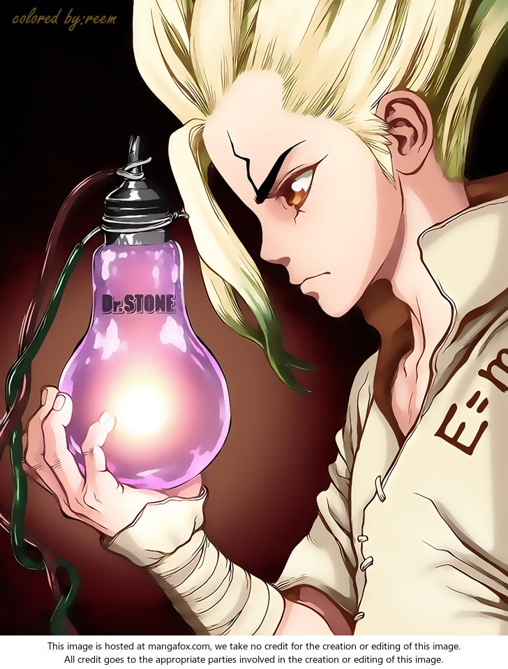 Dr. Stone Chapter 034 page 3