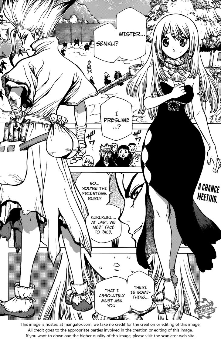Dr. Stone Chapter 034 page 4