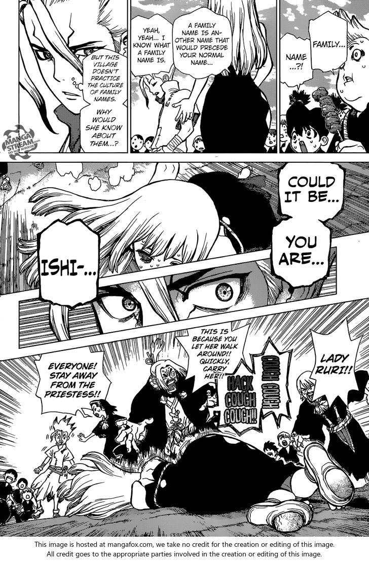 Dr. Stone Chapter 034 page 6