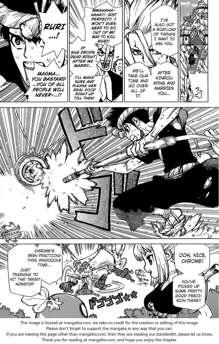 Dr. Stone Chapter 034 page 7