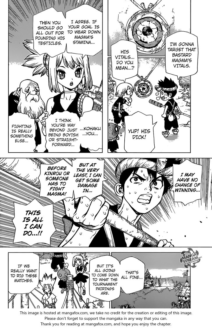 Dr. Stone Chapter 034 page 8