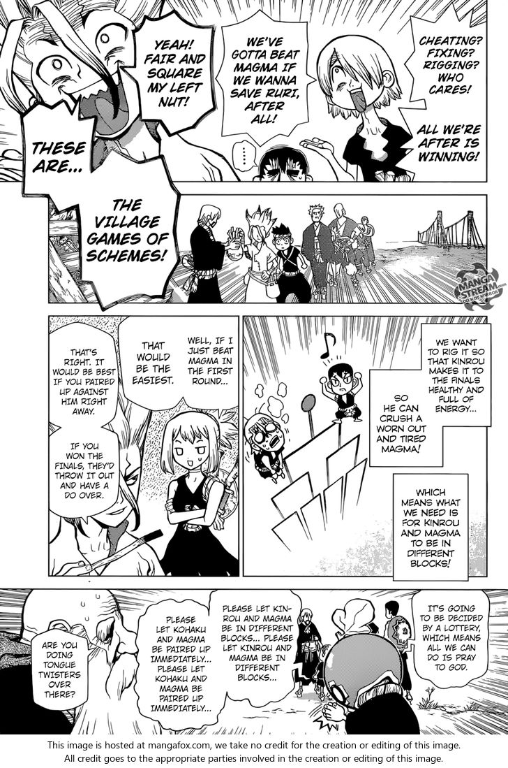 Dr. Stone Chapter 034 page 9