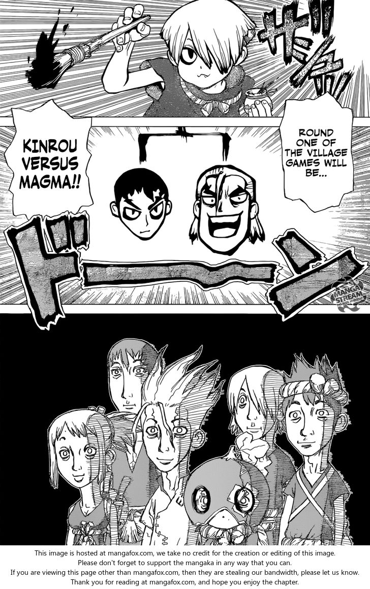 Dr. Stone Chapter 034 page 10