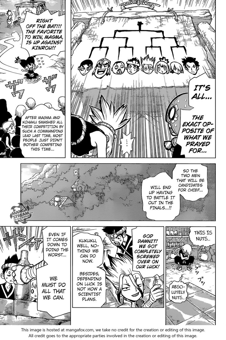 Dr. Stone Chapter 034 page 11