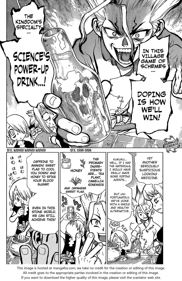 Dr. Stone Chapter 034 page 12