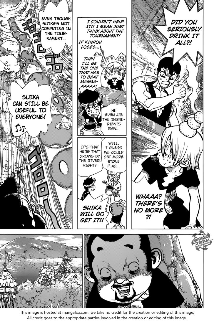 Dr. Stone Chapter 034 page 13