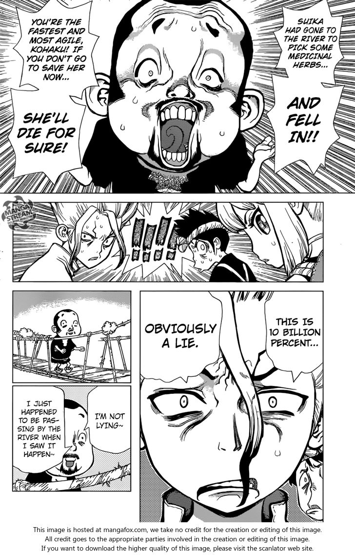 Dr. Stone Chapter 034 page 15