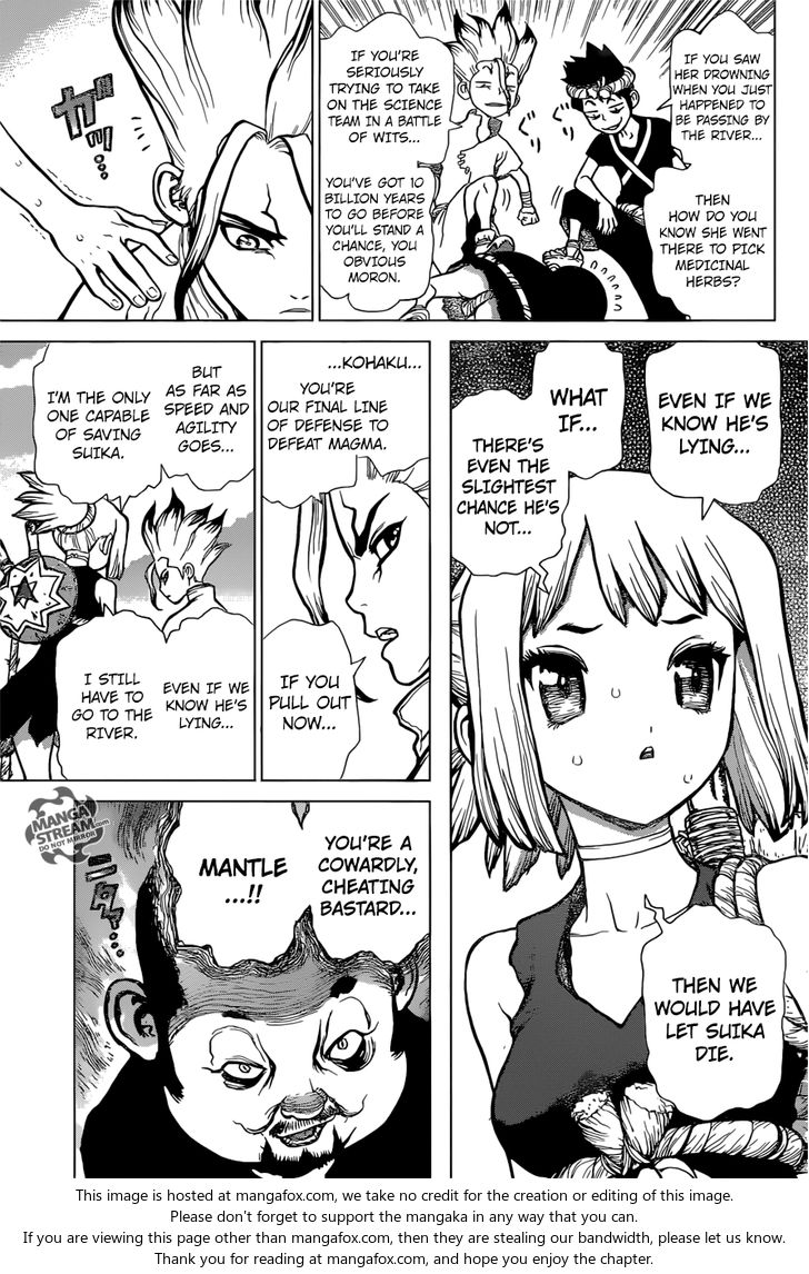Dr. Stone Chapter 034 page 16