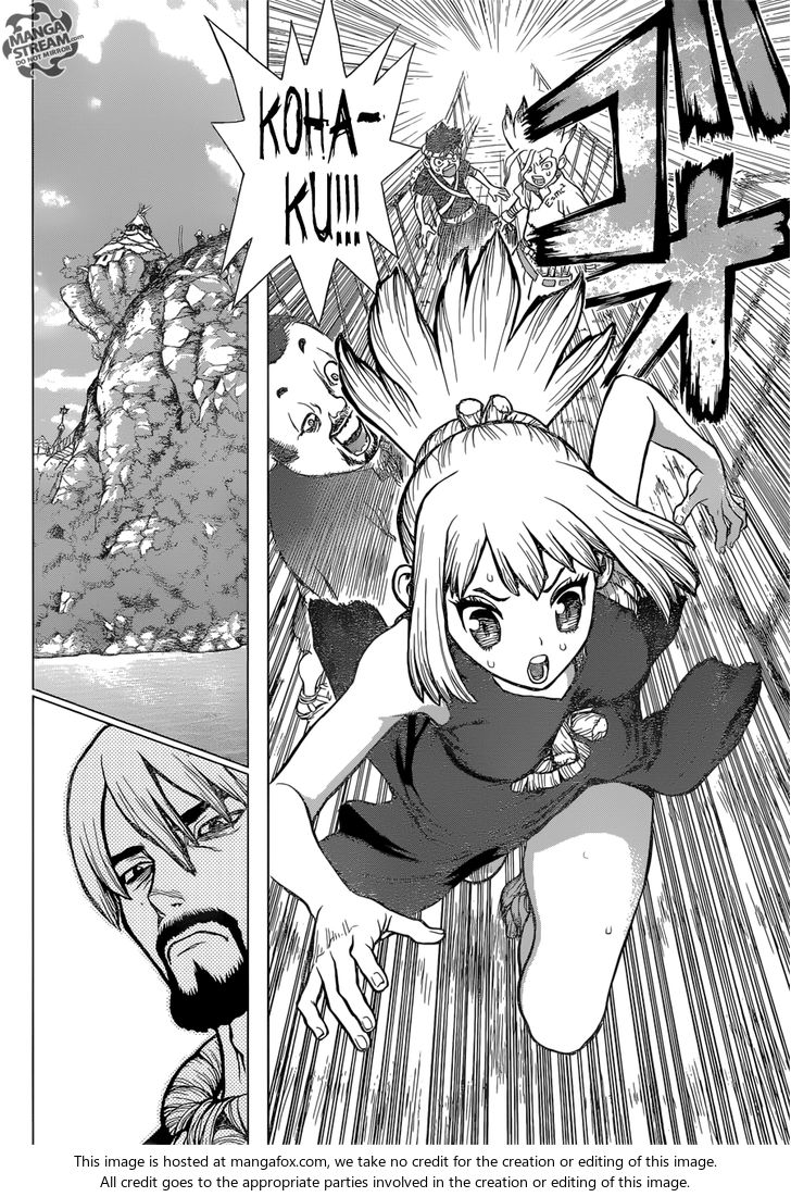 Dr. Stone Chapter 034 page 17