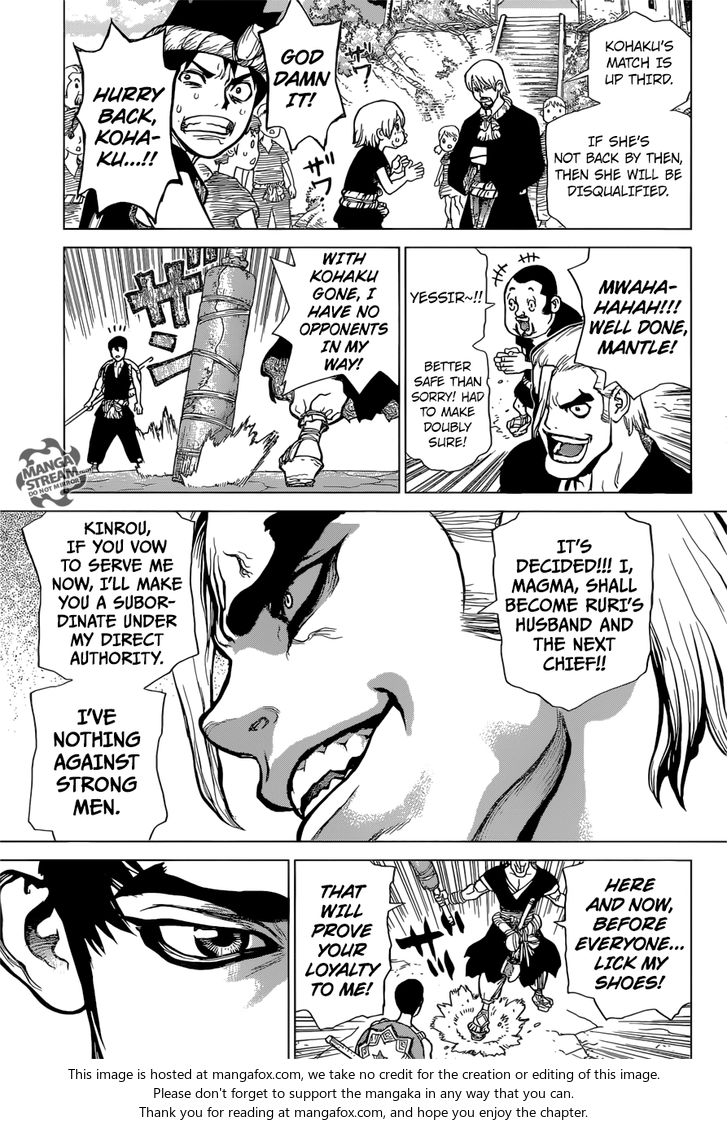 Dr. Stone Chapter 034 page 18