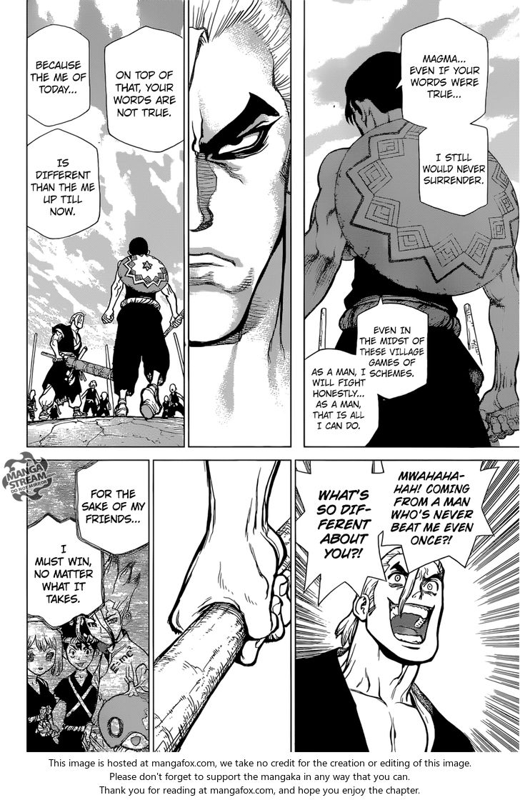 Dr. Stone Chapter 034 page 19