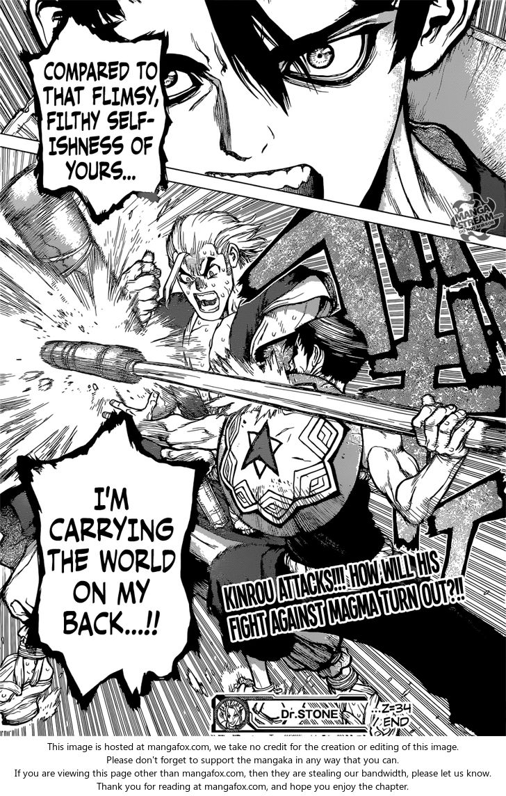 Dr. Stone Chapter 034 page 20