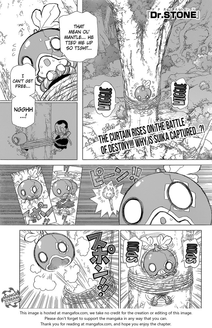 Dr. Stone Chapter 035 page 2