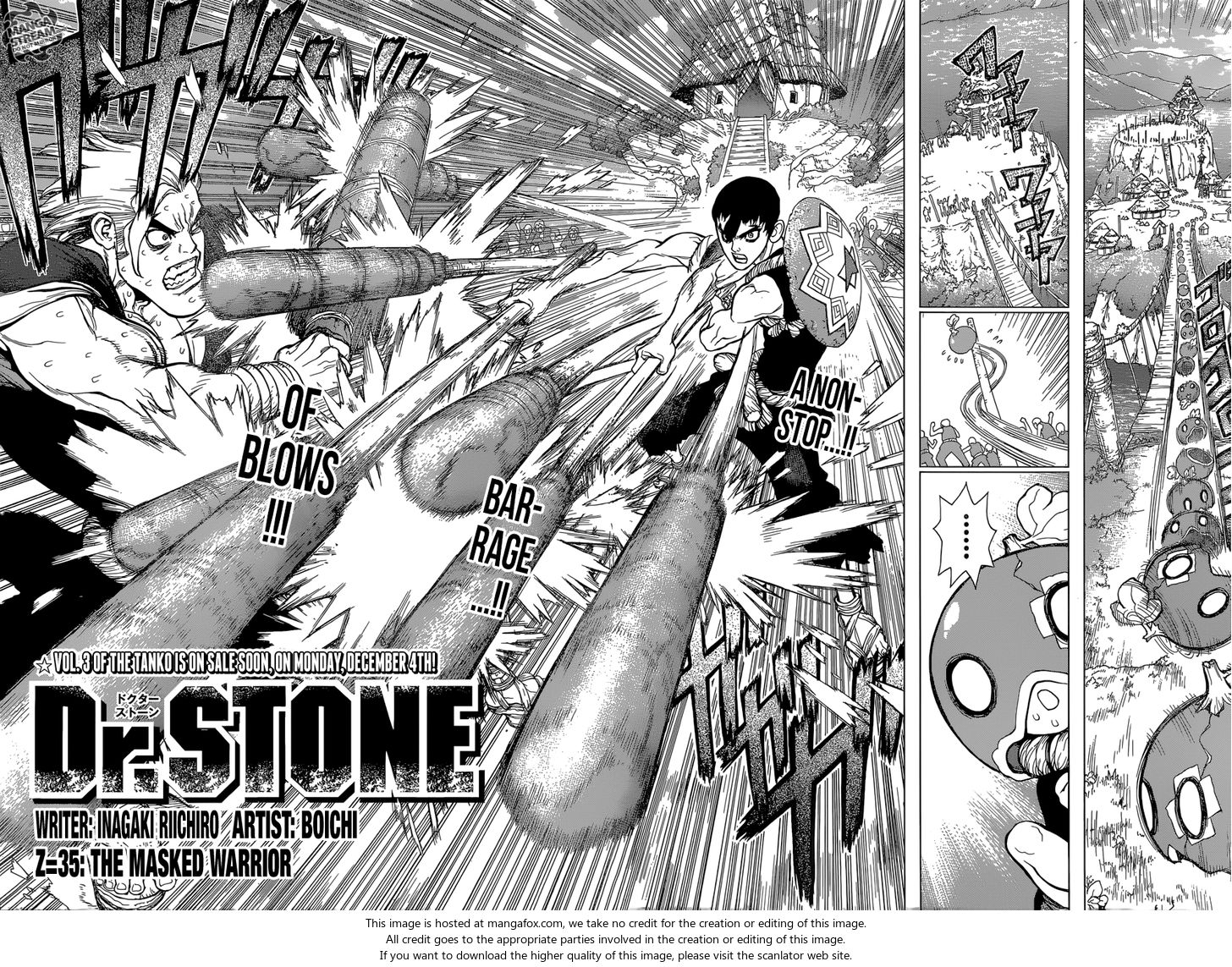 Dr. Stone Chapter 035 page 4
