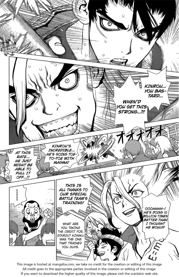 Dr. Stone Chapter 035 page 5
