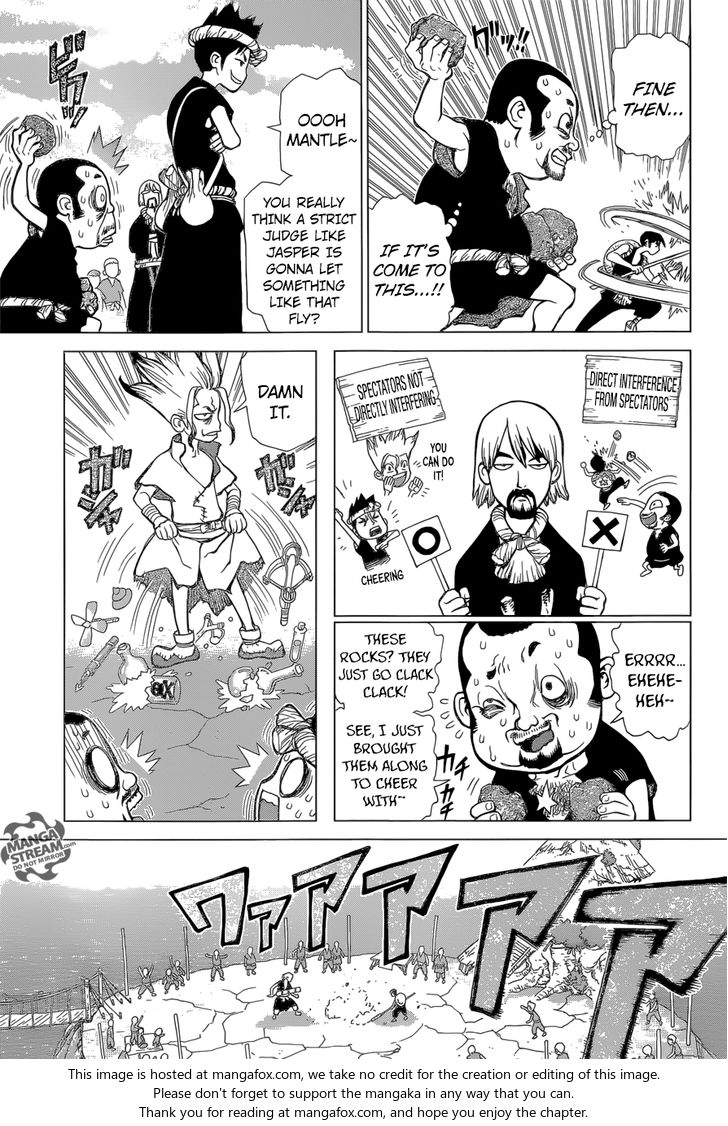 Dr. Stone Chapter 035 page 6