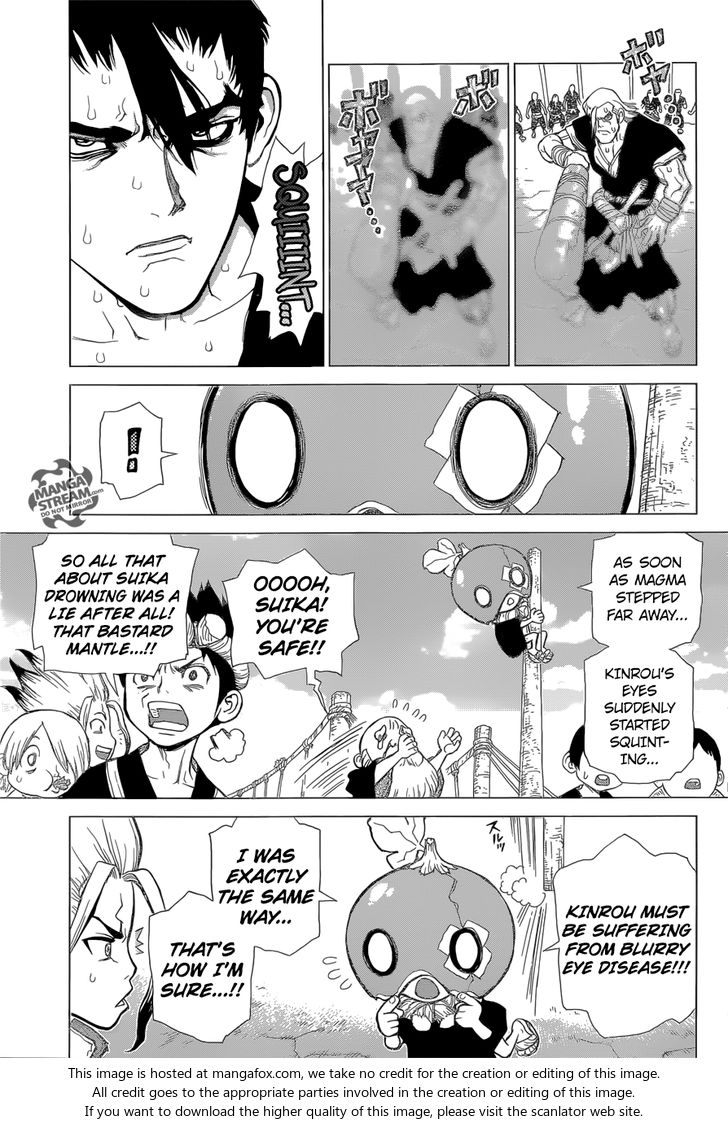 Dr. Stone Chapter 035 page 8