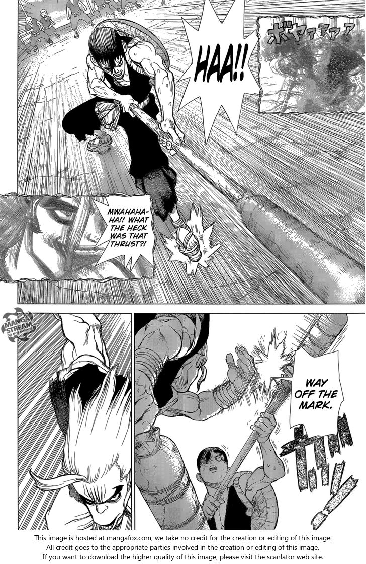 Dr. Stone Chapter 035 page 9