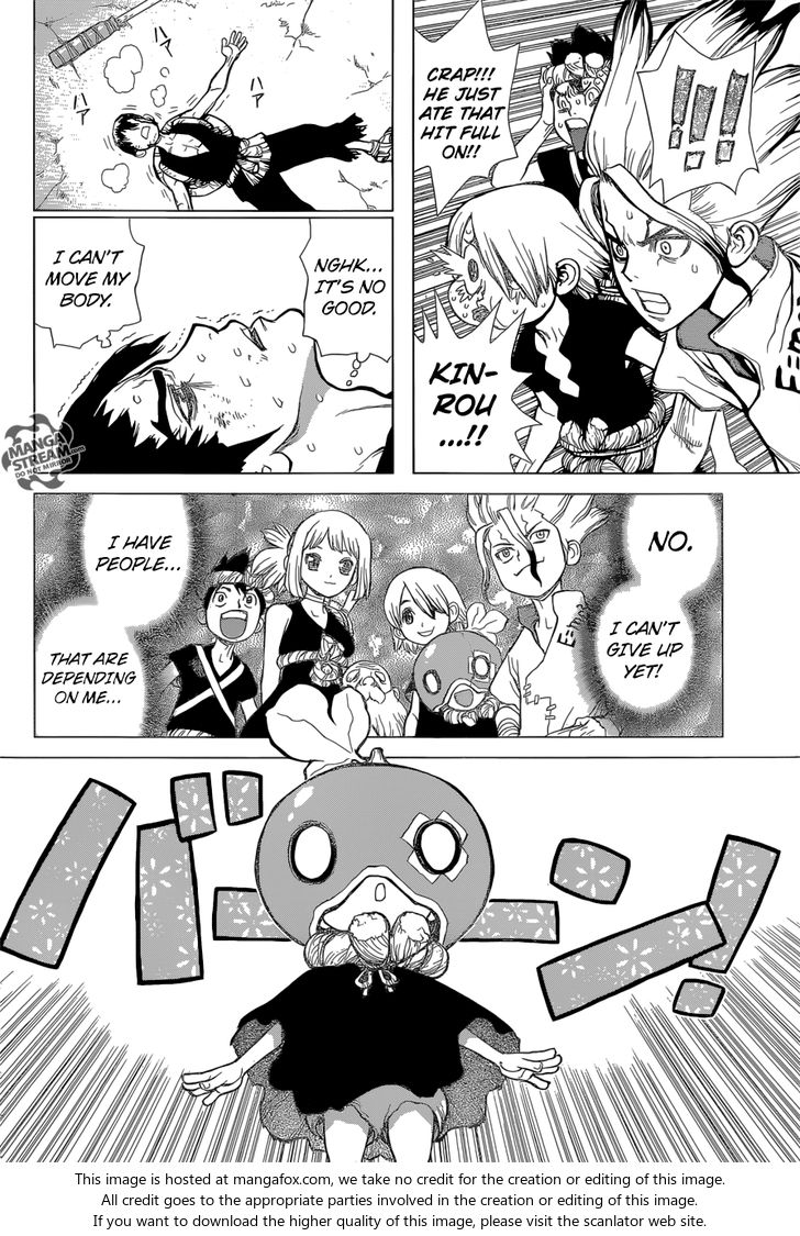 Dr. Stone Chapter 035 page 11
