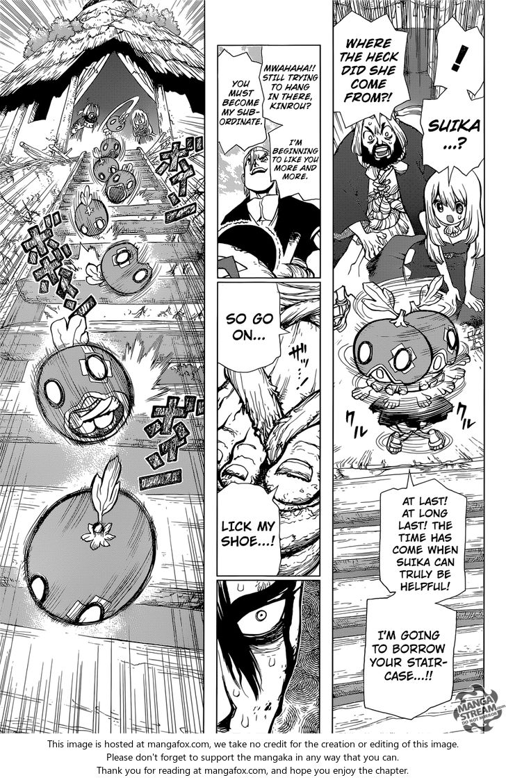 Dr. Stone Chapter 035 page 12