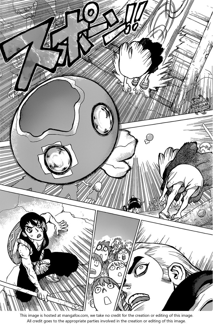Dr. Stone Chapter 035 page 13