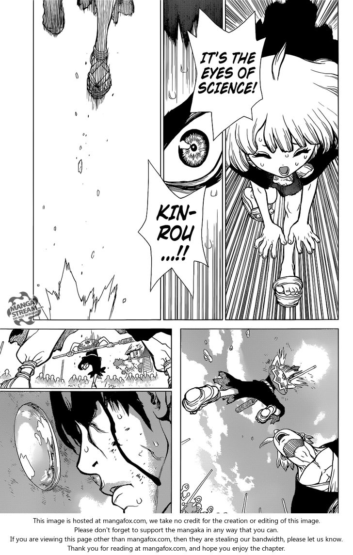 Dr. Stone Chapter 035 page 14