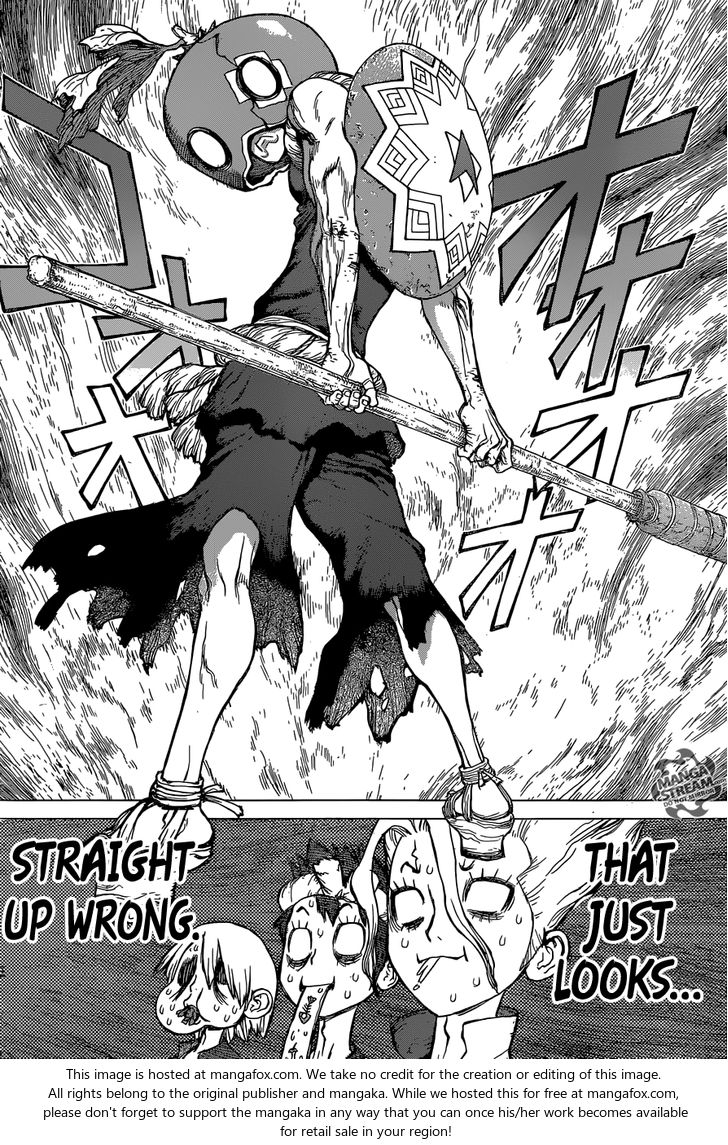 Dr. Stone Chapter 035 page 15