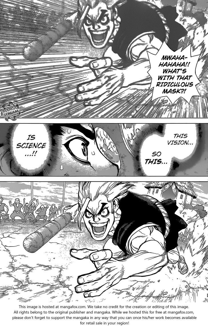 Dr. Stone Chapter 035 page 16