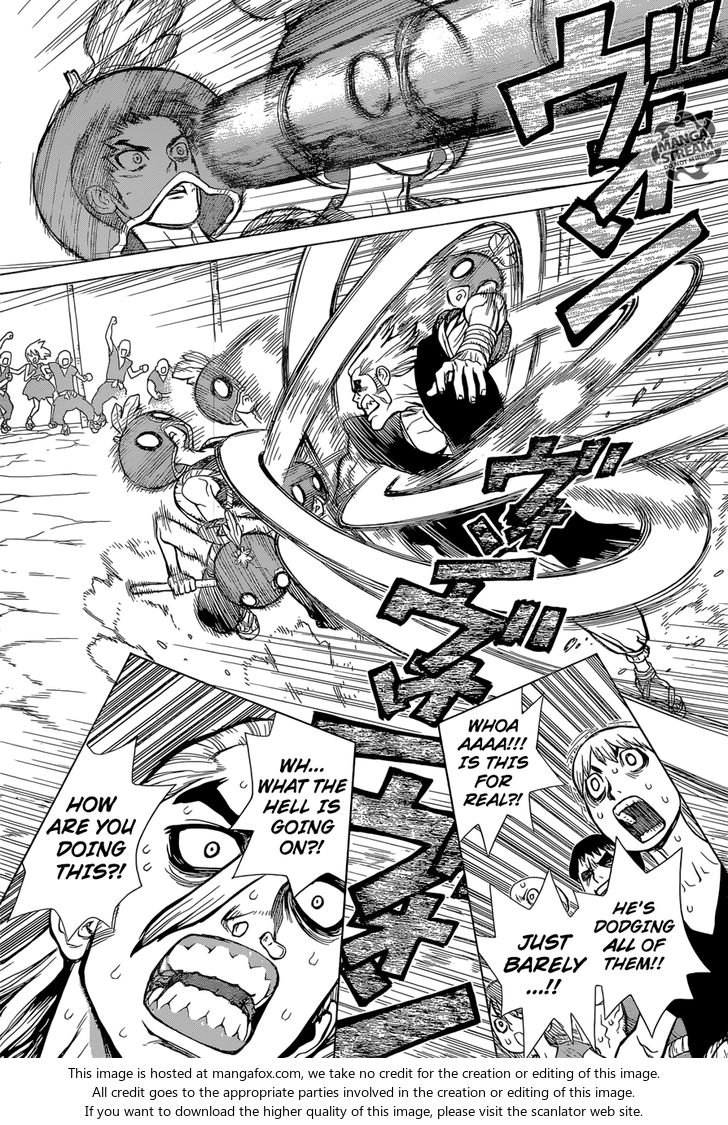 Dr. Stone Chapter 035 page 17