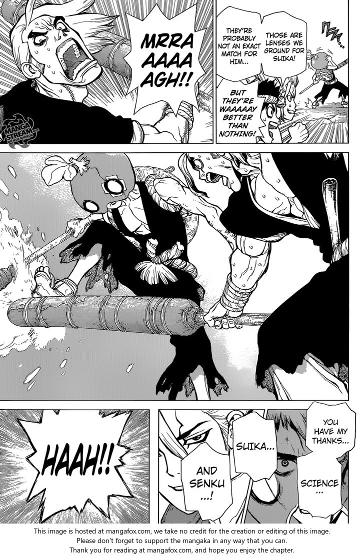 Dr. Stone Chapter 035 page 18