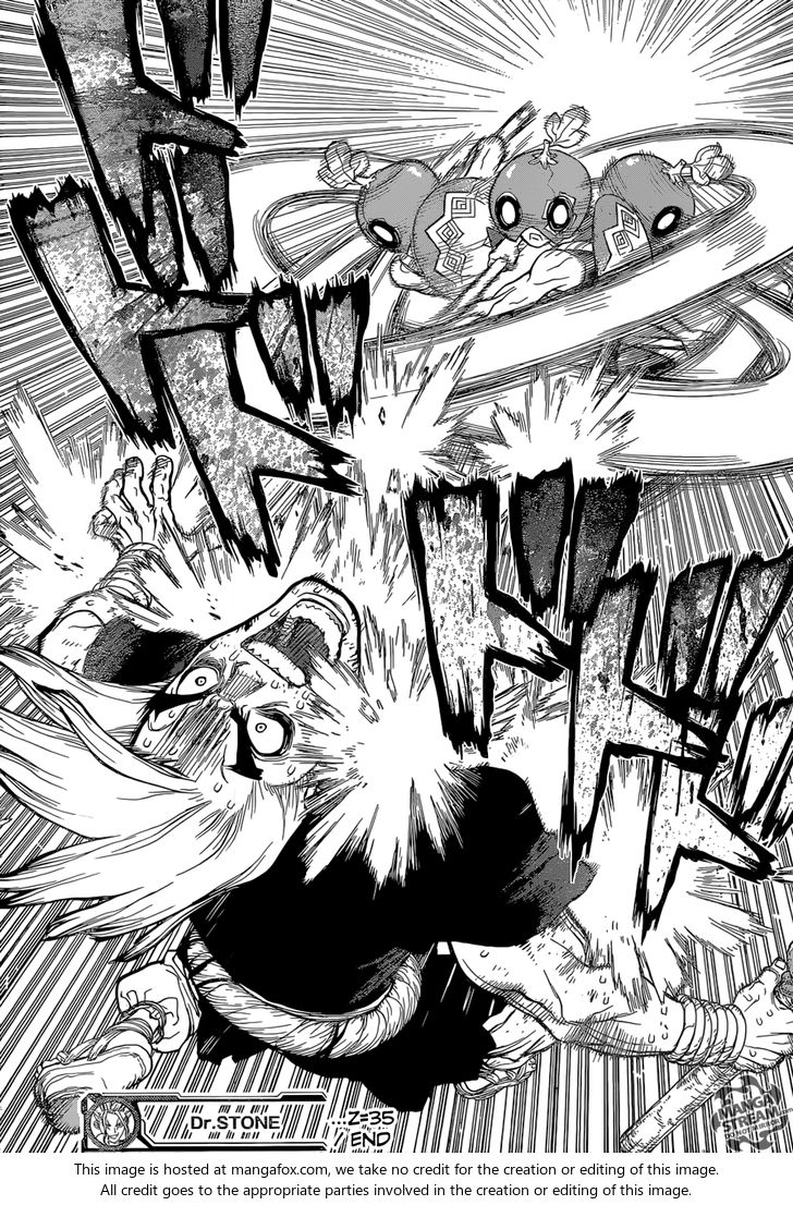 Dr. Stone Chapter 035 page 19