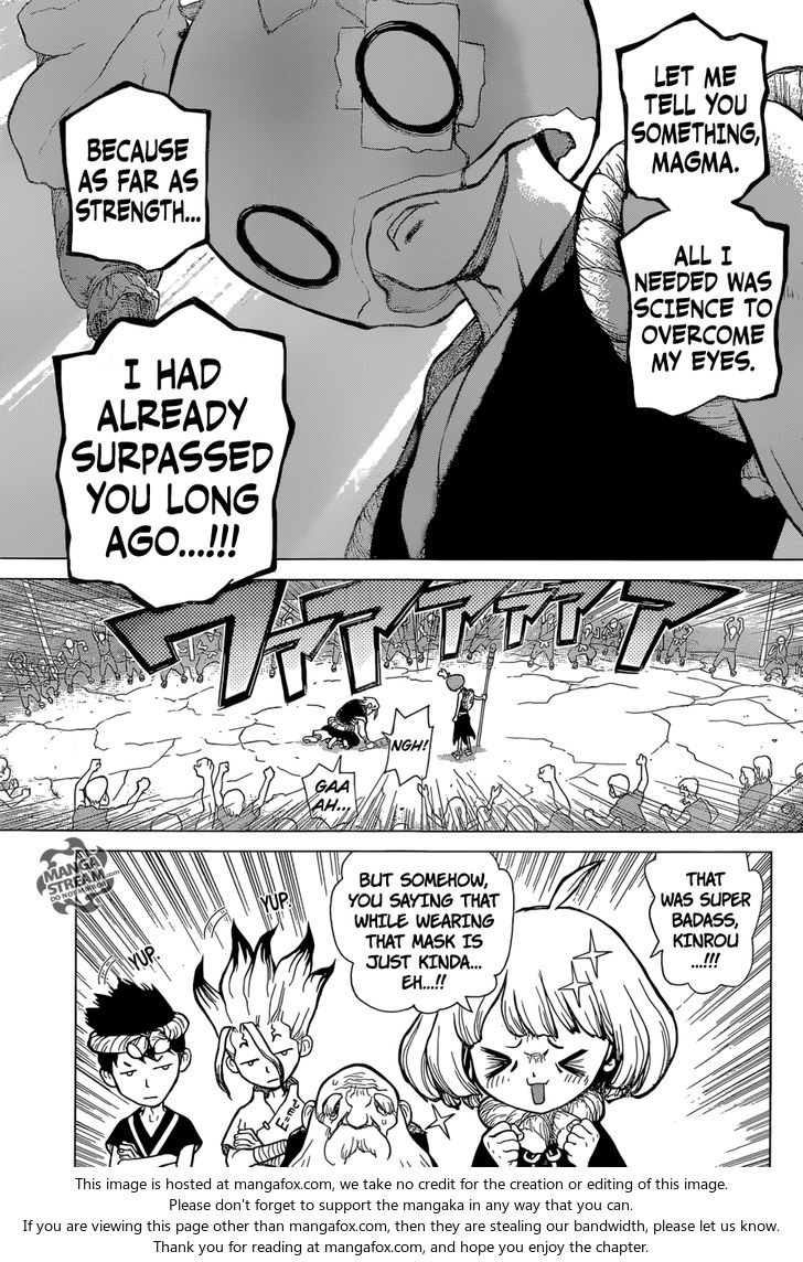 Dr. Stone Chapter 035 page 20