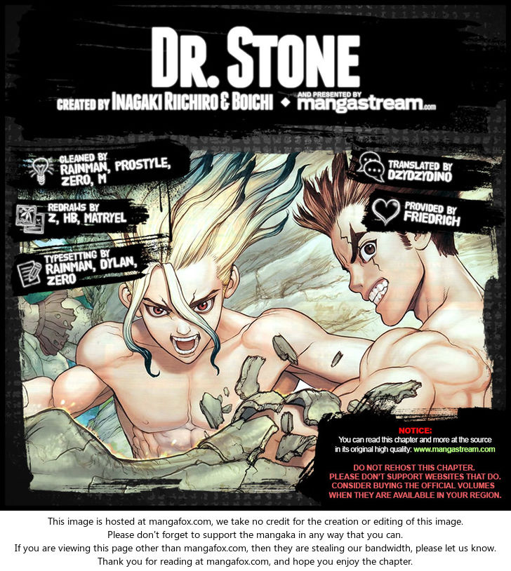 Dr. Stone Chapter 037 page 2