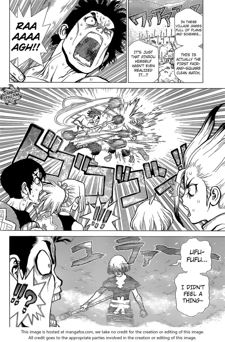 Dr. Stone Chapter 037 page 3