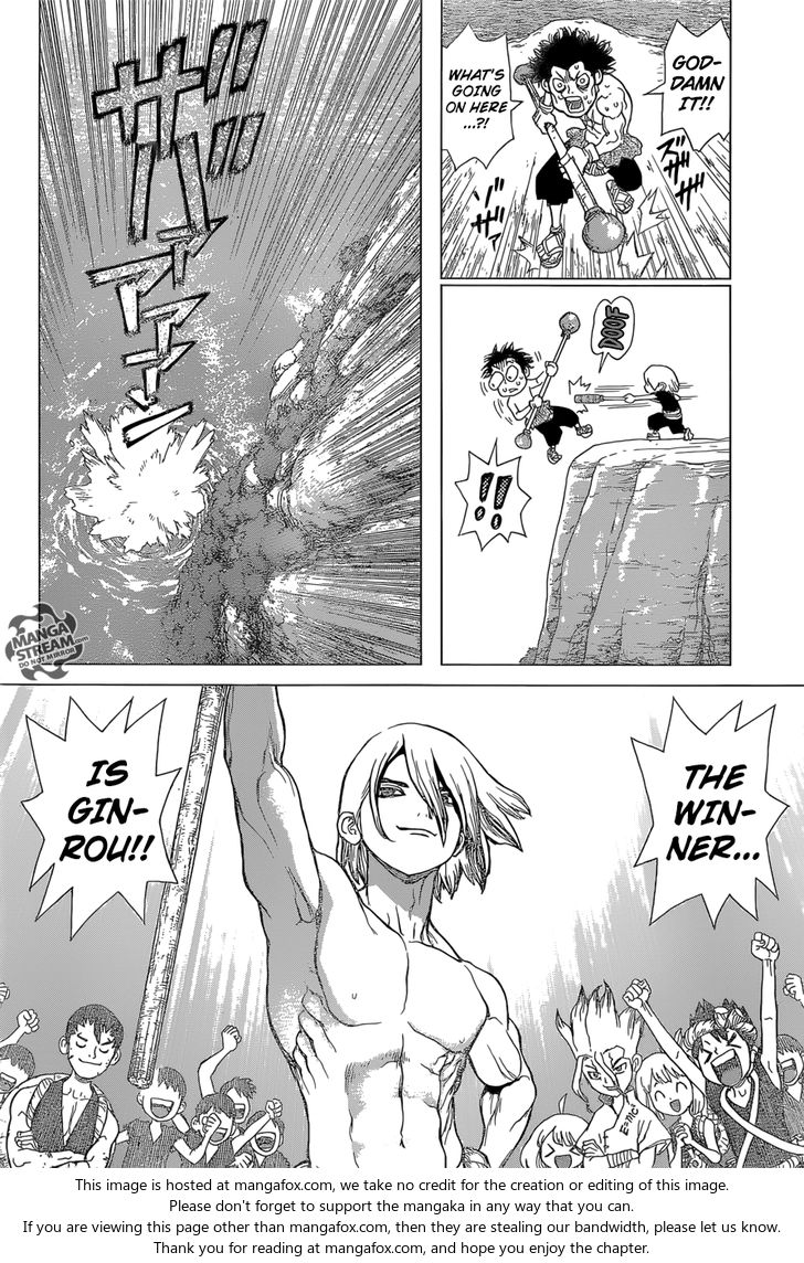 Dr. Stone Chapter 037 page 5